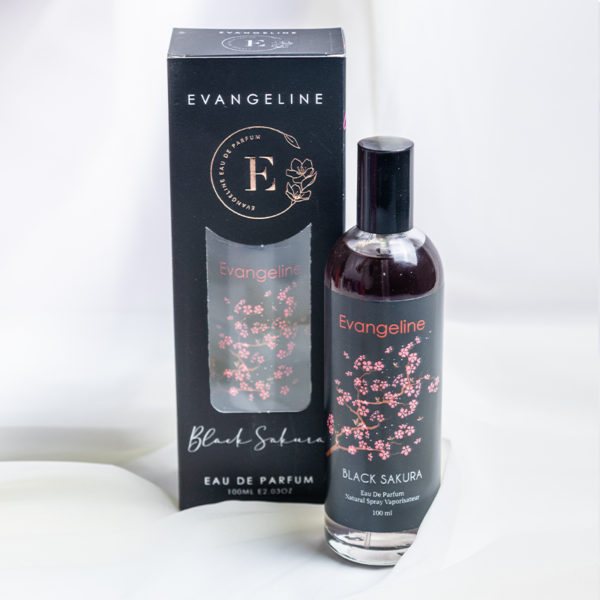 Evangeline Black Sakura Perfume 100ml