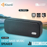 Kisonli KS 2002 Deep Bass Music Speaker