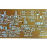 TRANSISTOR PRE AMP PCB