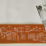 4558 IC PRE AMP PCB