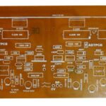 300W TRANSISTOR AMP PCB