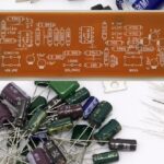 4558 IC PRE AMP PCB + PARTS