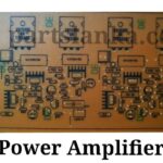 200W POWER AMPLIFIER PCB