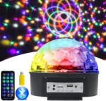 LED Disco Party Ball Light with MP3 Magic Ball
