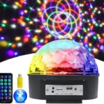 LED Disco Party Ball Light with MP3 Magic Ball