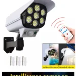 SOLAR SENSOR LIGHT CCTV CAMERA TYPE 2178T
