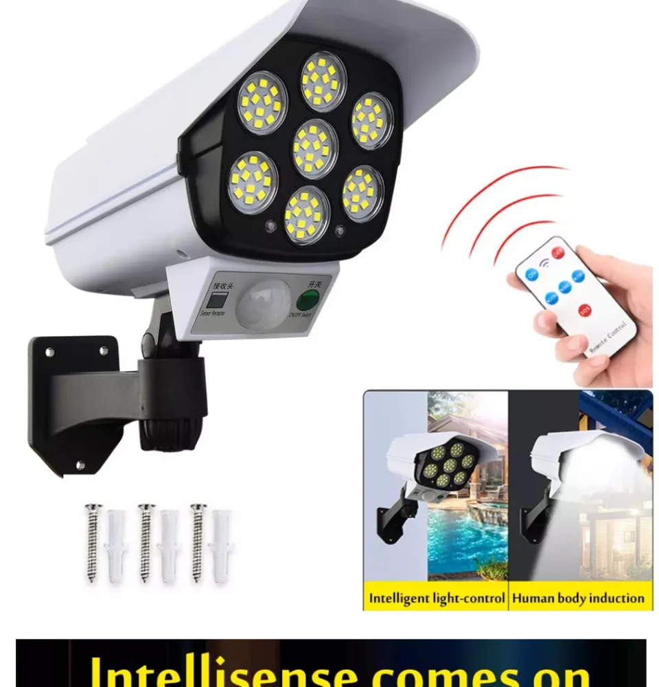 55a35b00e8c110c46d6409d57525912d-1.webp SOLAR SENSOR LIGHT CCTV CAMERA TYPE 2178T - Image 1