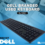 Dell Branded Original Used KeyBoard (KB216T)