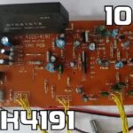 STK4191 100W ASSEMBLE AMP BOARD