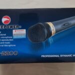 FREE POWER WIRED MICROPHONE (F-2200)
