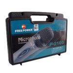 FREE POWER WIRED MICROPHONE (P-2100)
