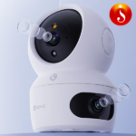 Ezviz H7C Dual-Lens 2K 4mpPan Tilt WiFi Camera - Image 5