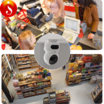 Ezviz H7C Dual-Lens 2K 4mpPan Tilt WiFi Camera - Image 6