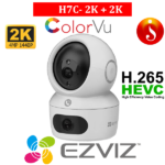 Ezviz H7C Dual-Lens 2K 4mpPan Tilt WiFi Camera