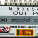 30 System 230v 8Chanel Thoran Circuit