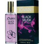 JOVAN BLACK MUSK FOR WOMEN COLOGNE SPRAY