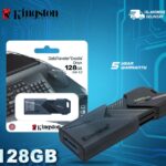 Kingston 128GB 3.2 Data Traveler Exodia Onyx USB Flash Drive