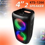 KTS 1266 Wireless Bluetooth Speaker