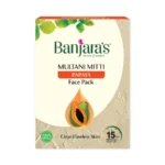 Banjaras Multani Mitti Papaya Face Pack
