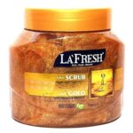 LA FRESH Gold Scrub 500ml