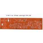 741 IC PRE AMP PCB