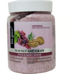 Bio Glow walnut and grape Face & Body Scrub 500ml