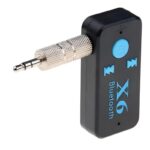 BT-X6 Bluetooth 5.0+DVR Stereo Audio Receiver Aux With 3.5mm Jack Car Receiver - Image 2