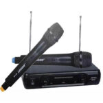 Bose WR 206 Dual Wireless mic with Receiver - Image 2