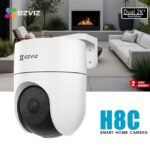 EZVIZ Wifi H8C Pro 2K Pan & Tilt 3MP Wifi Camera