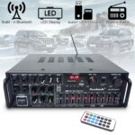 Stereo Amplifier+ Equalizer With Bluetooth And Remote – AV-MP326BT 100w