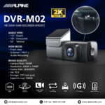 Alpine Wifi HD DASH CAM RECORDER