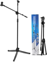 2 in-1 Dual-Use  Wired Wireless Professional Boom Microphone Stand - Image 4