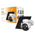 IMOU AOV PT 3K 5MP 4G LTE & 2.4GHz Wi-Fi Camera with Solar
