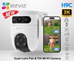 H9C Dual-Lens Pan & Tilt 4G & Wi-Fi Camera - Image 2