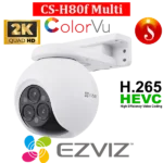 Ezviz H80f Multi Triple-Lens Smart Home 2K Wi-Fi 12X zoom Camera