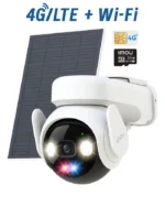 IMOU AOV PT 3K 5MP 4G LTE & 2.4GHz Wi-Fi Camera with Solar - Image 2