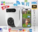 H9C Dual-Lens Pan & Tilt 4G & Wi-Fi Camera