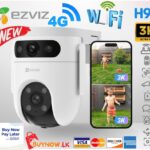 H9C Dual-Lens Pan & Tilt 4G & Wi-Fi Camera